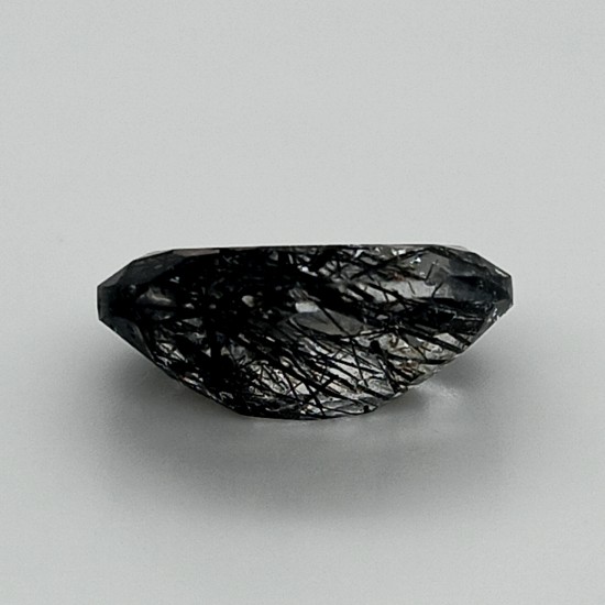 Black Rotile 7.2 Ct Certified Black Rotile 7.2 Ct Certified